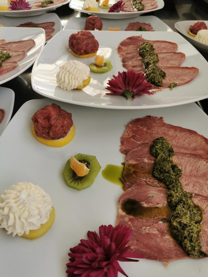 Vico Canavese Albergo Ristorante Centro المظهر الخارجي الصورة