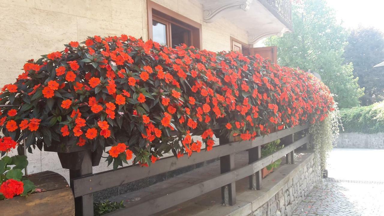 Vico Canavese Albergo Ristorante Centro المظهر الخارجي الصورة